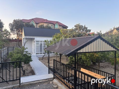 İcarəyə verilir 3 otaqlı həyət evi/bağ evi 60 m²
