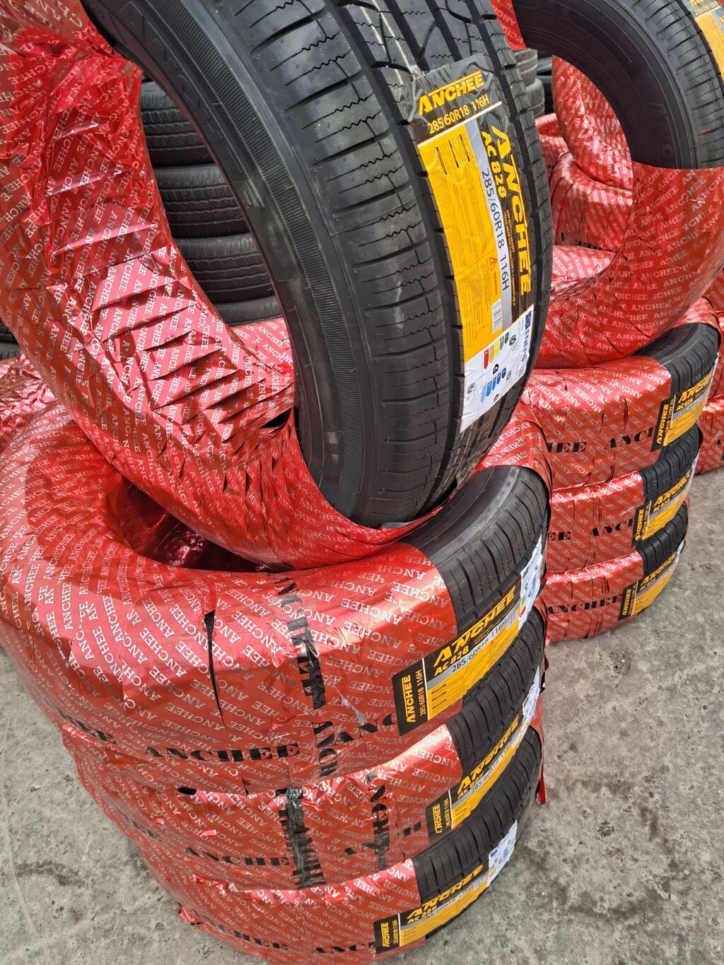 An-chee AC828 avtomobil şini - Ölçü: 285/60 R18 - Yük/sürət indeksi — Təkərlər, Bakı (4)