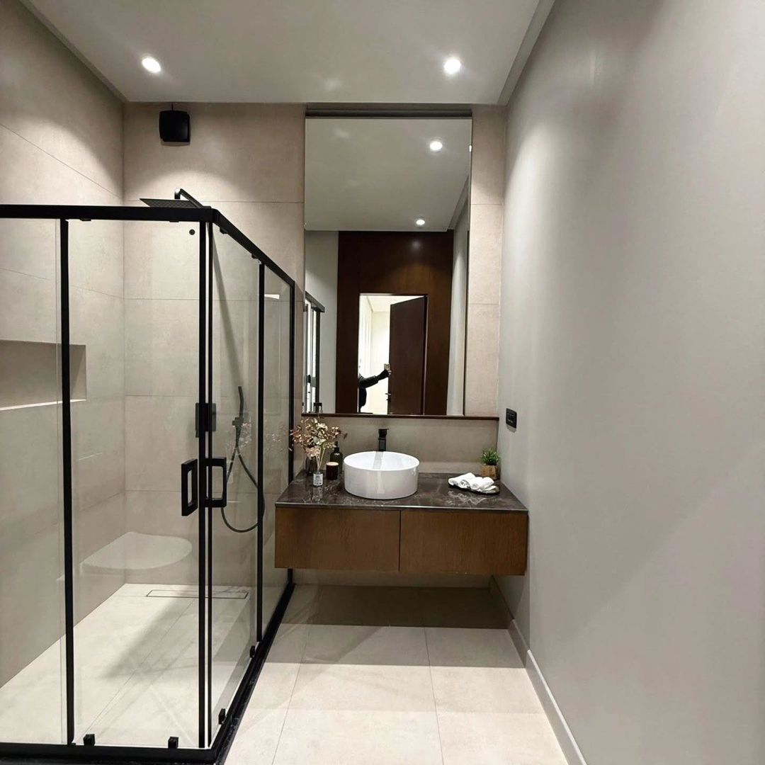 İcarəyə verilir 5 otaqlı həyət evi/bağ evi 400 m² — Ev, villa, Bakı (10)