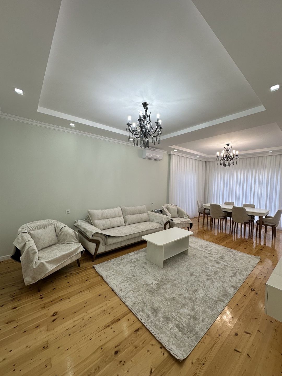 Satılır 4 otaqlı həyət evi/bağ evi 160 m² — Ev, villa, Bakı (3)