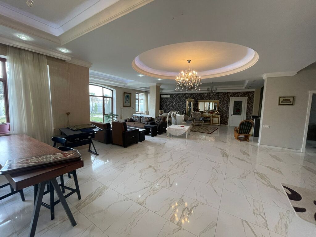 İcarəyə verilir 6 otaqlı həyət evi/bağ evi 550 m² — Ev, villa, Bakı (11)