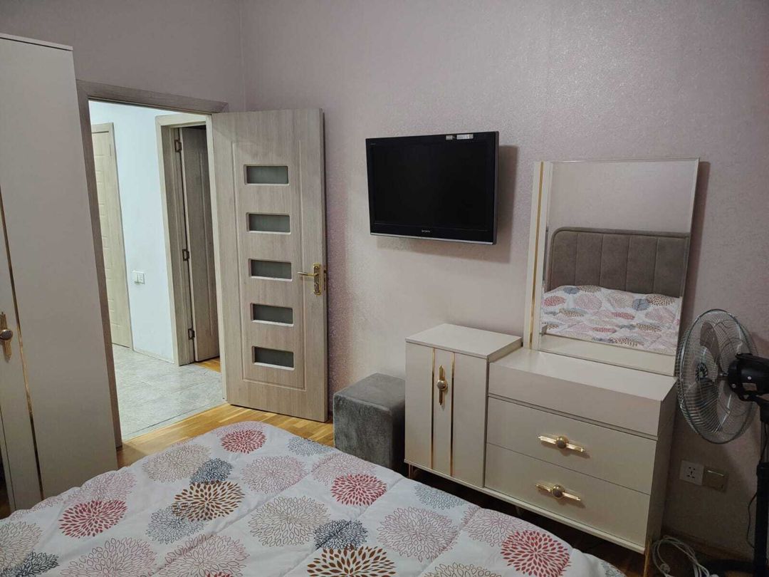İcarəyə verilir 2 otaqlı yeni tikili 55 m² — Mənzil, Bakı (8)
