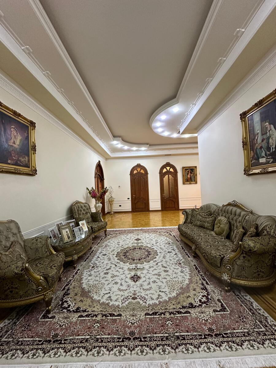 Satılır 10 otaqlı həyət evi/bağ evi 850 m² — Ev, villa, Bakı (6)