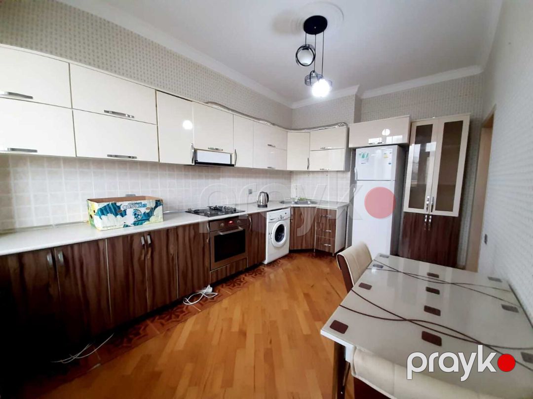 İcarəyə verilir 2 otaqlı yeni tikili 75 m² — Mənzil, Bakı (7)