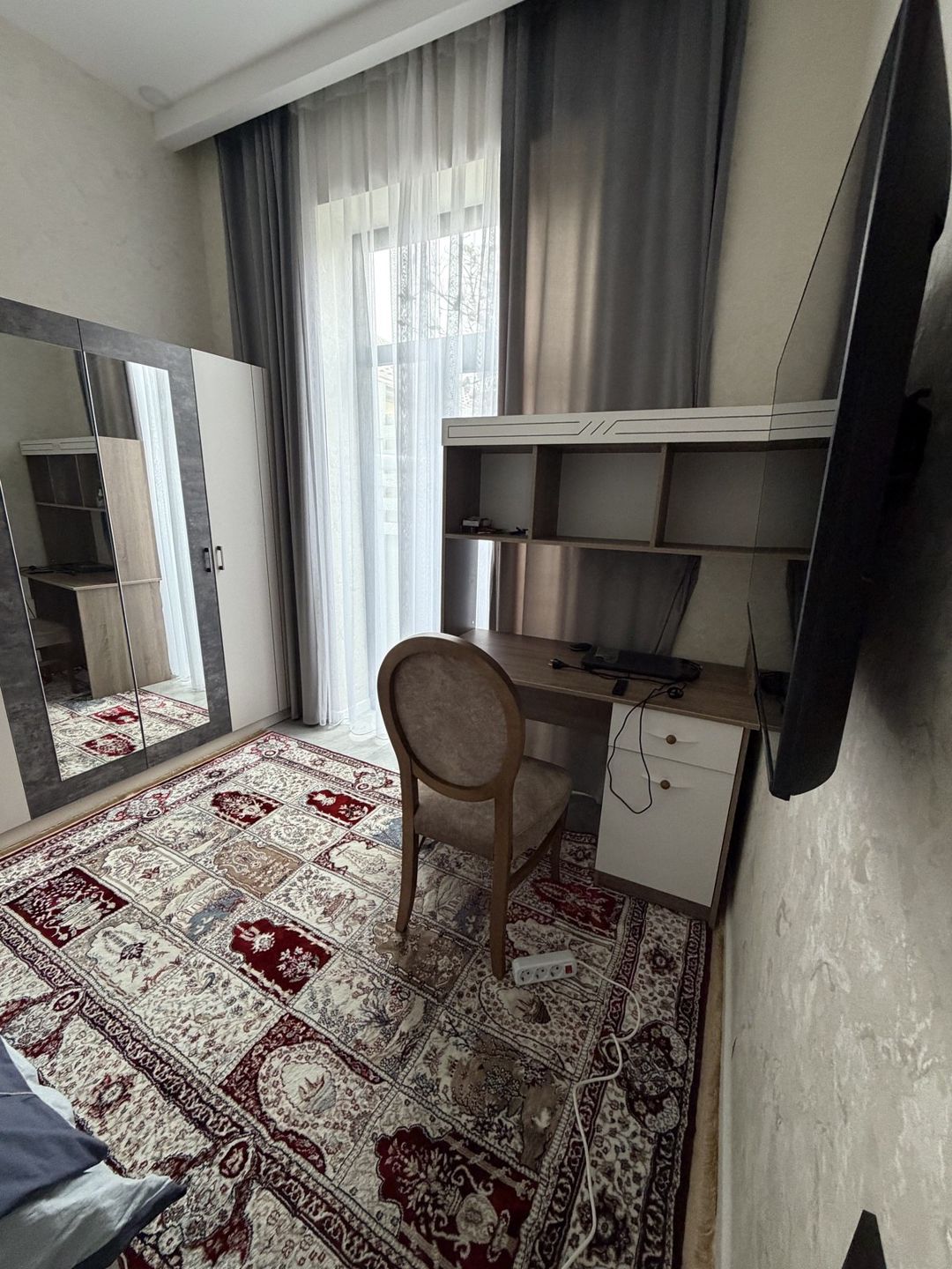 Satılır 4 otaqlı həyət evi/bağ evi 100 m² — Ev, villa, Bakı (6)