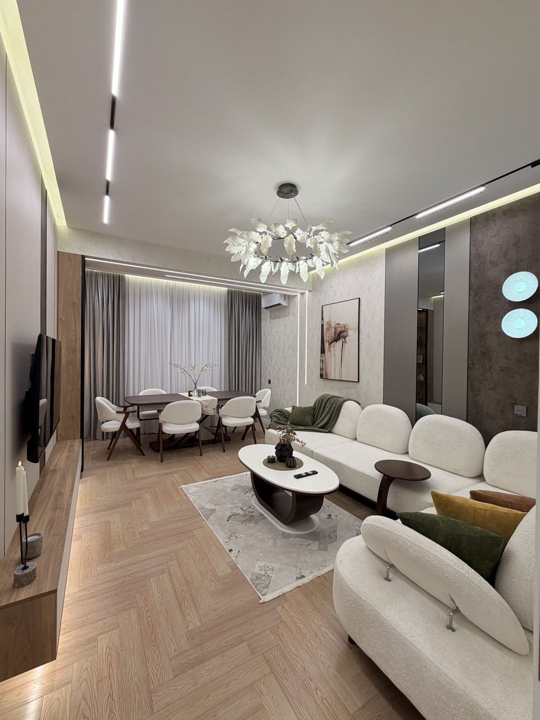 Satılır 3 otaqlı yeni tikili 117 m² — Mənzil, Bakı (5)