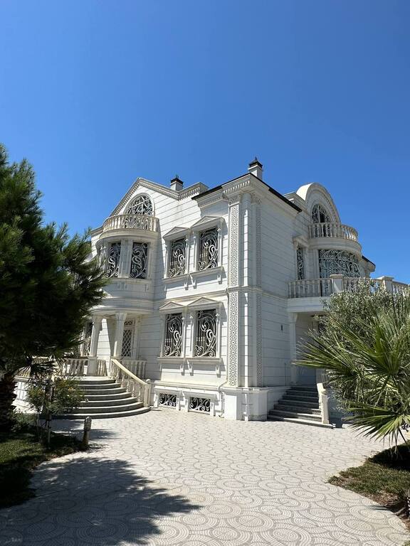 İcarəyə verilir 6 otaqlı həyət evi/bağ evi 500 m² — Ev, villa, Bakı (6)