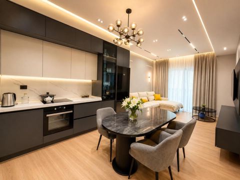 3-otaqlı yeni tikili, Həmdəm Ağayev küç., 114 m² — Bakı