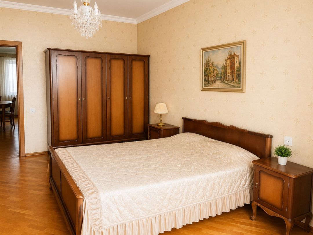 İcarəyə verilir 3 otaqlı yeni tikili 90 m² — Mənzil, Bakı (6)