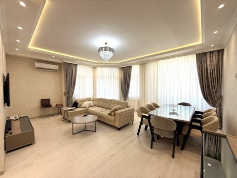 Satılır 3 otaqlı yeni tikili 144 m² — Bakı