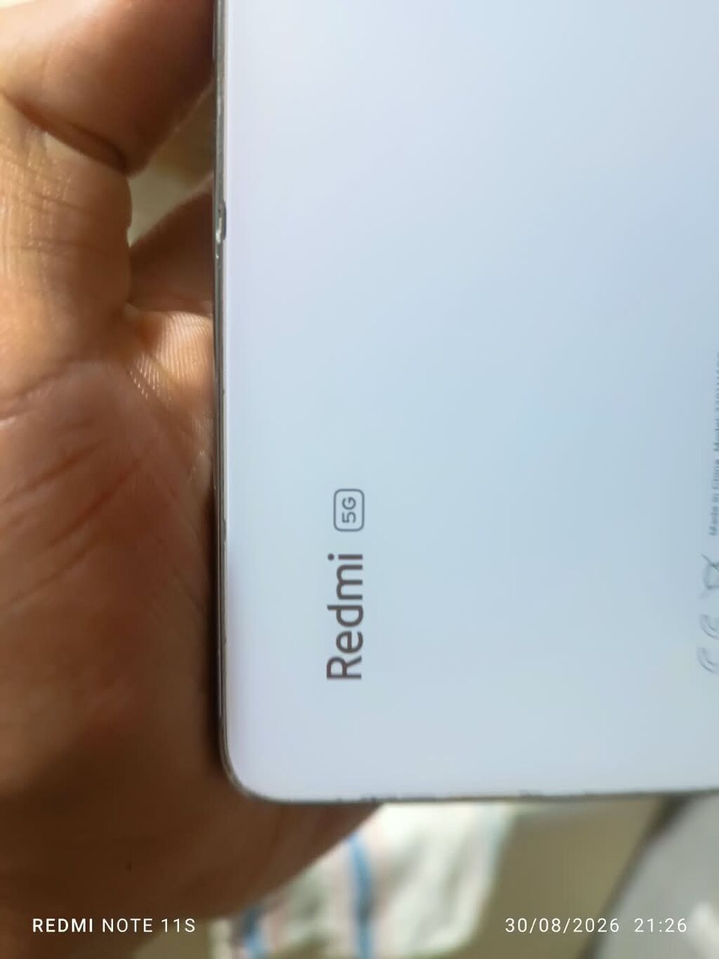Redmi Note 11S, 64 GB, rəng - Gümüşü, İki sim kartlı — Elektronika, Qax (5)