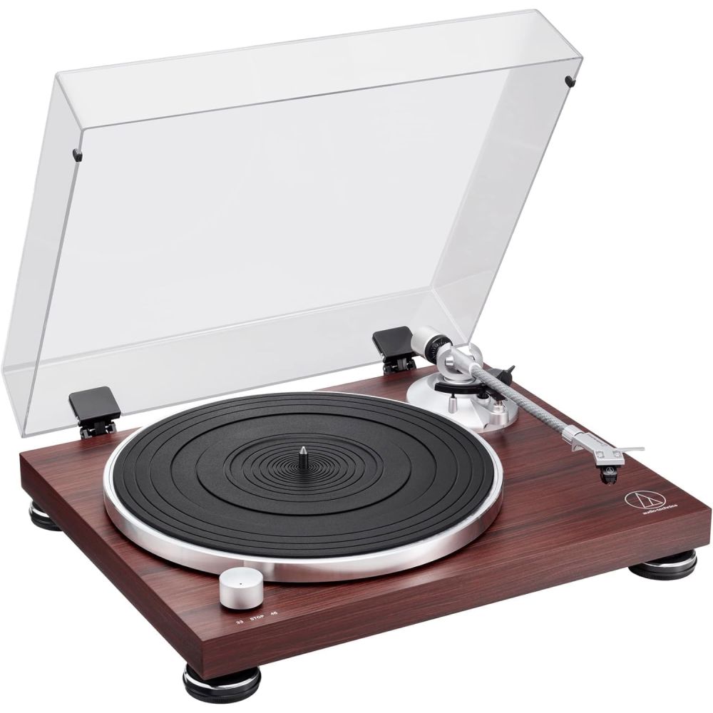Vinil oxuyucu Audio-Technica AT-LPW50BTRW — Səs texnikası, Bakı (2)