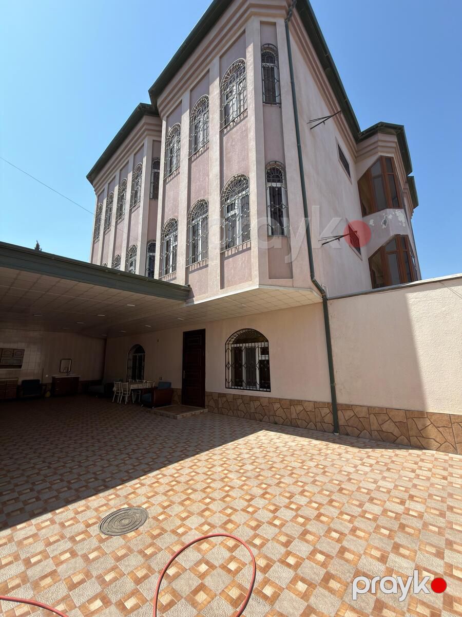 Satılır 11 otaqlı həyət evi/bağ evi 750 m² — Ev, villa, Bakı (2)