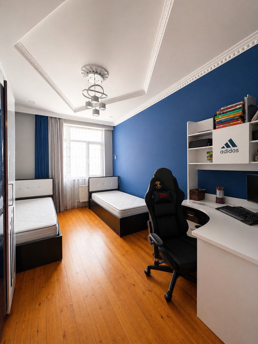 Satılır 3 otaqlı yeni tikili 131 m² — Mənzil, Bakı (7)