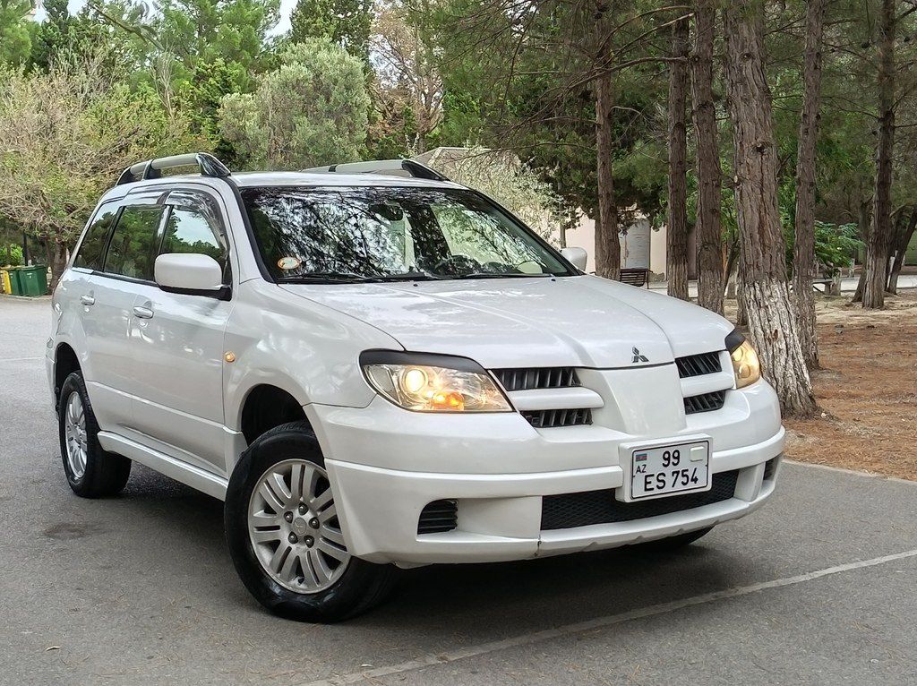 Mitsubishi Airtrek, 2.4 L, 2005 il, 207 088 km — Avtomobillər, Sumqayıt (2)