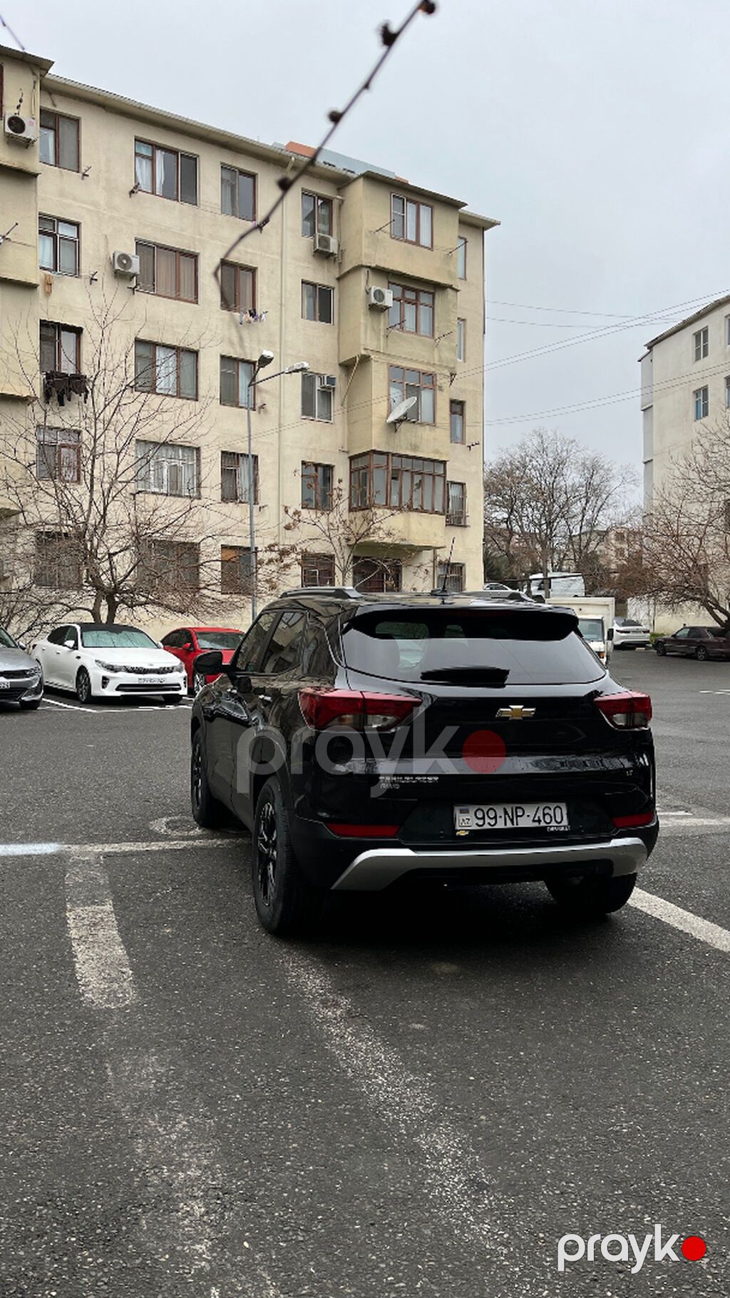 Chevrolet Trailblazer: 1.3 l 2021 il 120000 km Ofrouder/SUV 77-TX-160 — Avtomobillər, Bakı (5)