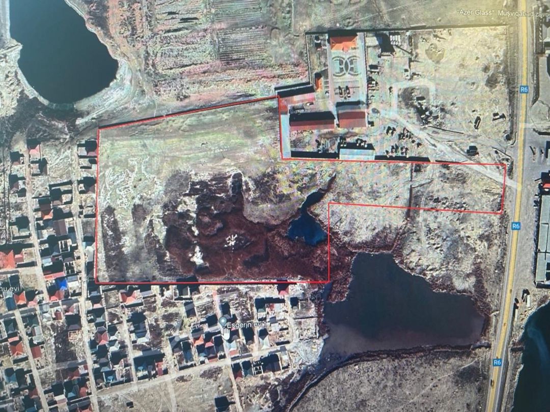 Satılır torpaq 544 sot — Torpaq, Bakı (4)