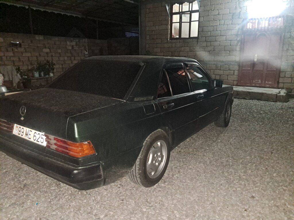 Mercedes 190, 2.0 L, 1990 il, 400 000 km — Avtomobillər, Ağsu (4)