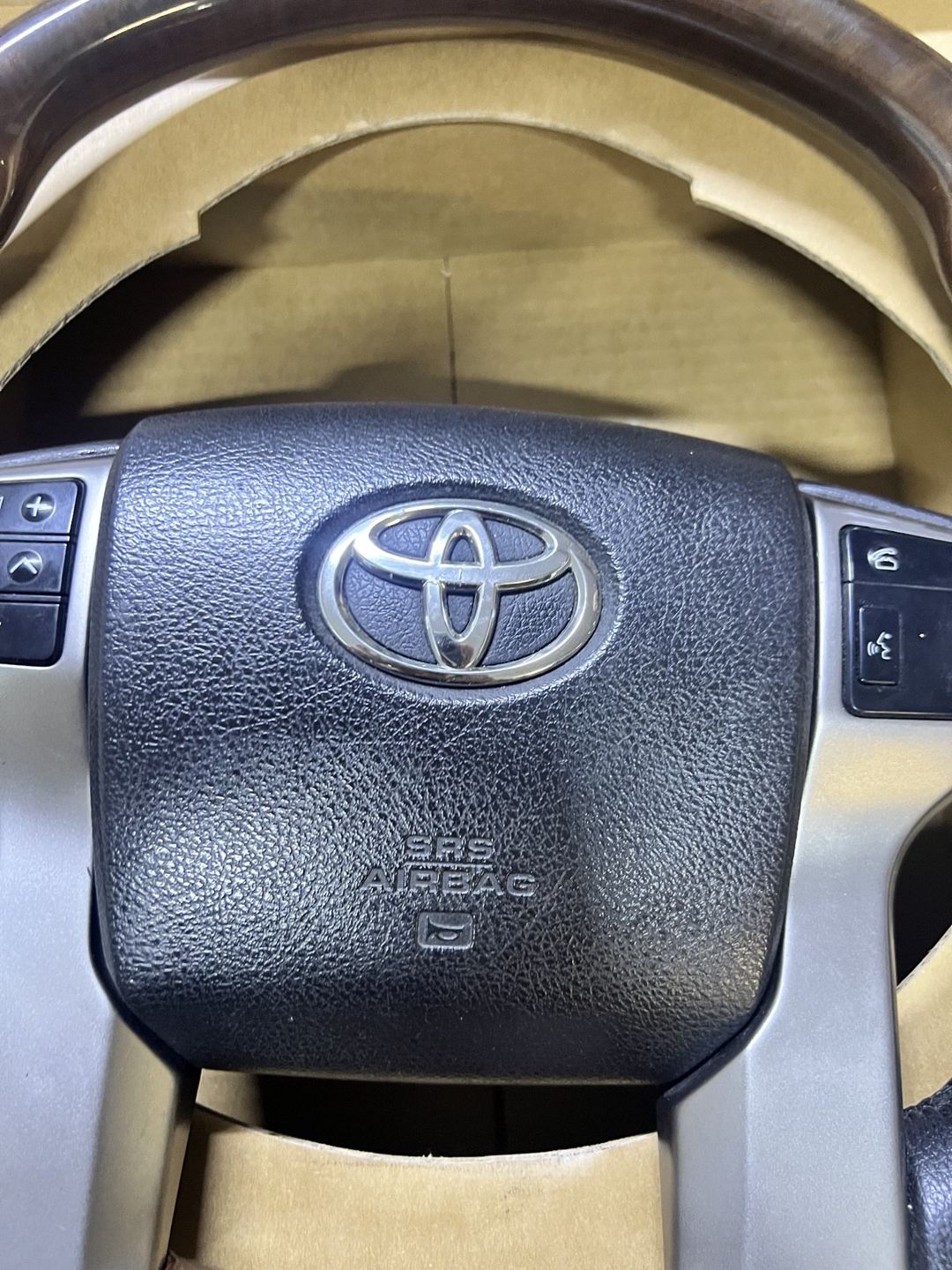 Toyota Prado sükanı — Ehtiyat hissələri və aksesuarlar, Bakı (5)