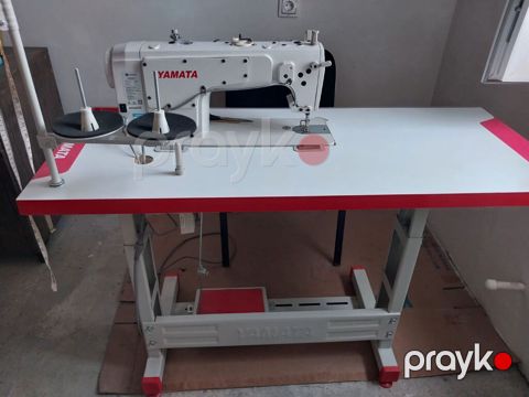 Yamata sənaye tikiş maşını və stol komplekti - Brend/model: Yamata — Mingəçevir