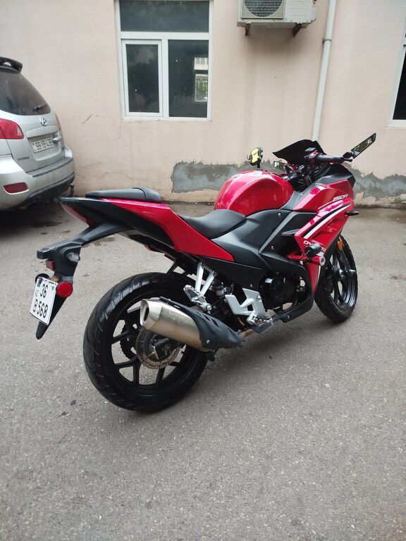 Dayun DY250-8 Sport, 250 sm3, 2026 il, 9 000 km — Motosikletlər, Bakı (10)