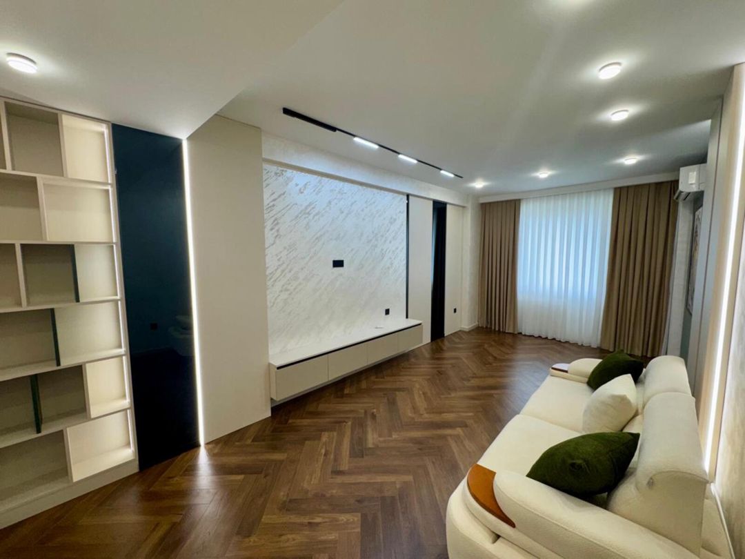 3-otaqlı yeni tikili, Hazi Aslanov m., 126 m² — Mənzil, Bakı (2)