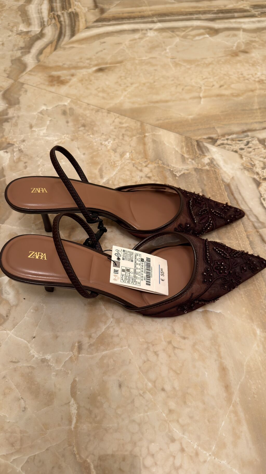 Tuflilər, Zara, Ölçü: 42, Yeni — Şəxsi əşyalar, Bakı (4)