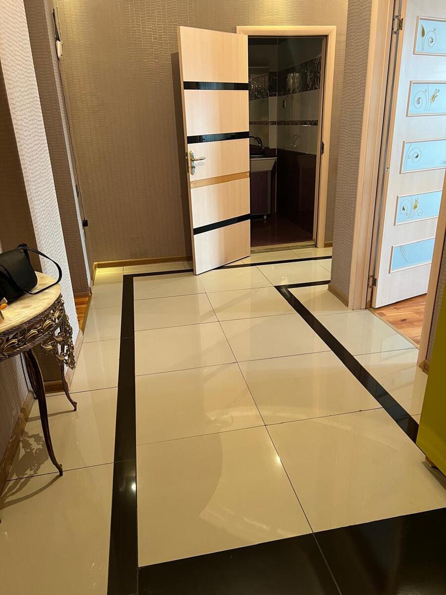 İcarəyə verilir 3 otaqlı yeni tikili 90 m² — Mənzil, Bakı (9)