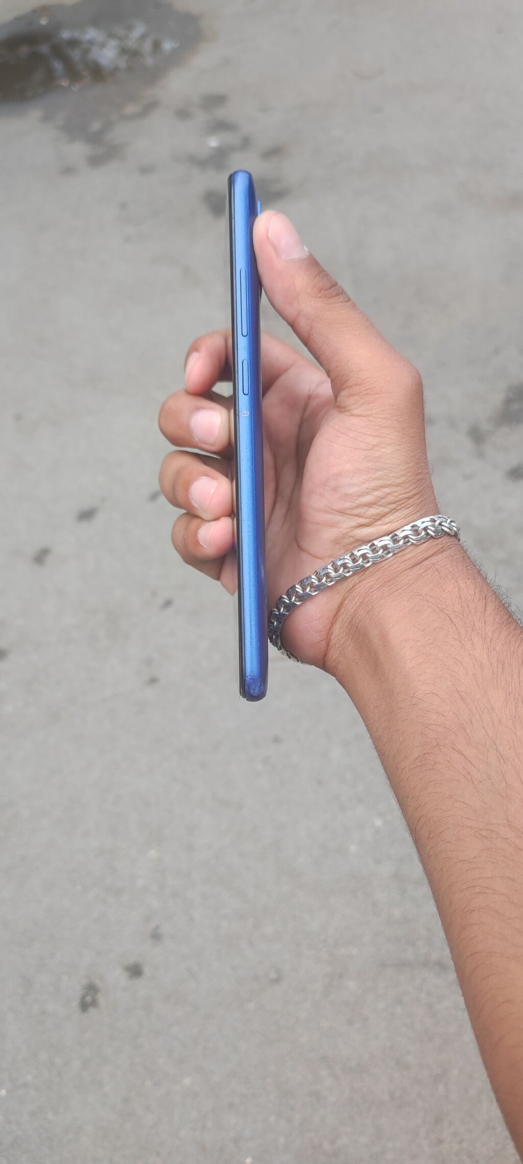 Samsung Galaxy A03s, 64 GB, rəng - Mavi, Barmaq izi — Samsung, Bakı (5)