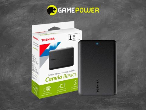 External HDD "Toshiba Canvio 1 TB USB 3.2" — Bakı