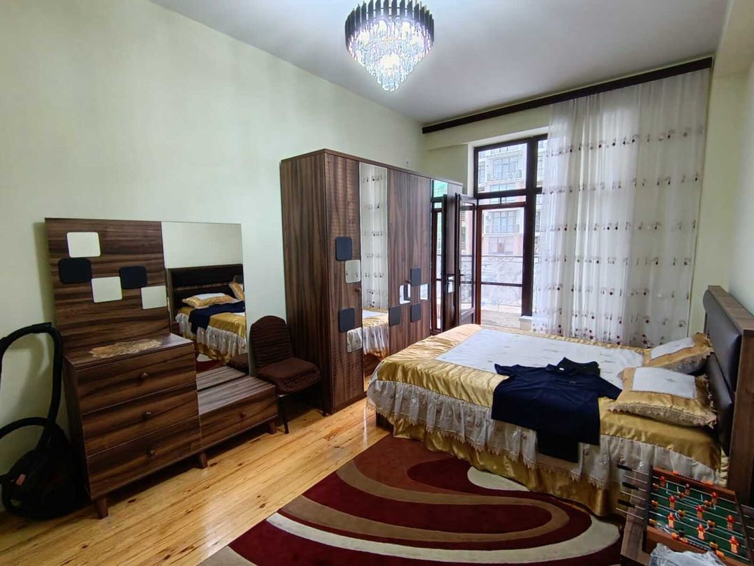 İcarəyə verilir 2 otaqlı yeni tikili 75 m² — Mənzil, Bakı (7)