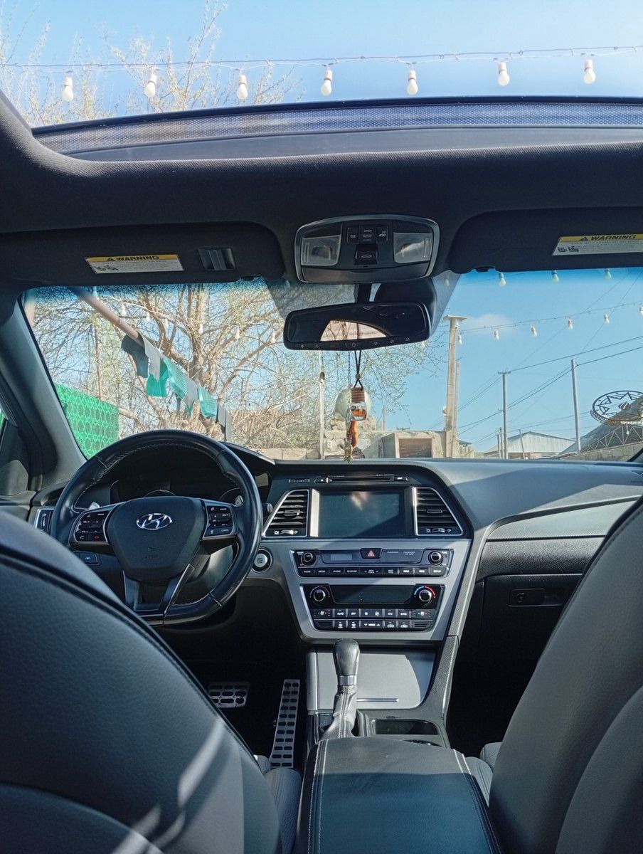 Hyundai Sonata, 2015 il — Avtomobillər, Neftçala (8)