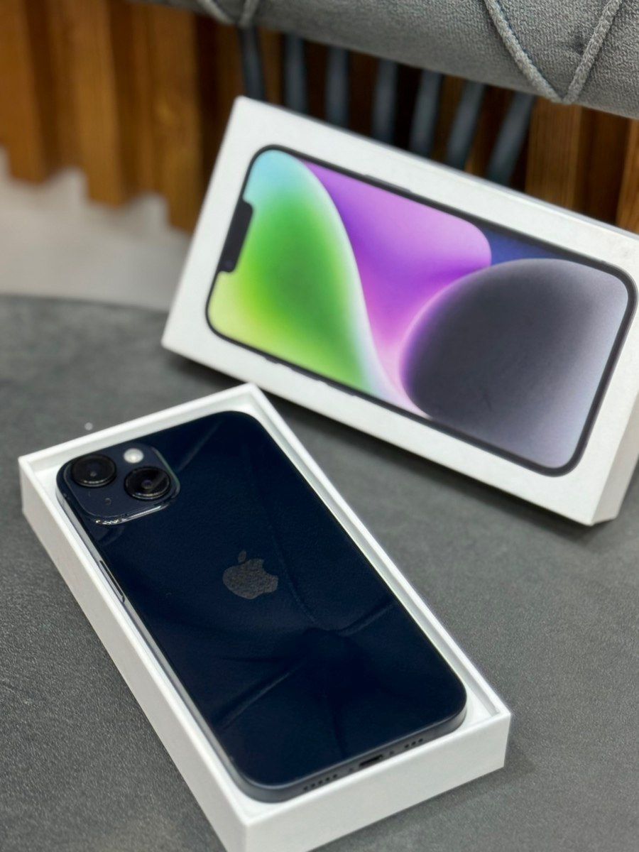 Apple iPhone 14 Midnight 128GB/4GB — Smartfonlar, Bakı (2)