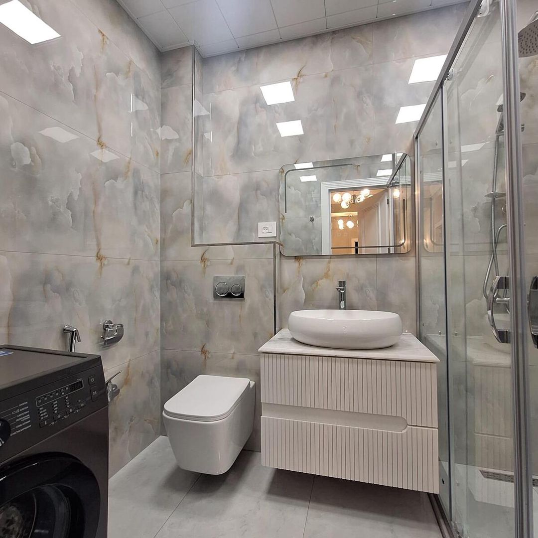İcarəyə verilir 3 otaqlı yeni tikili 144 m² — Mənzil, Bakı (12)
