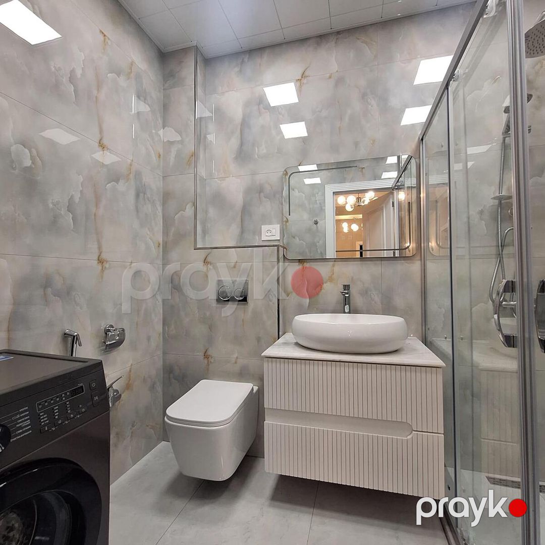 İcarəyə verilir 3 otaqlı yeni tikili 144 m² — Mənzil, Bakı (12)