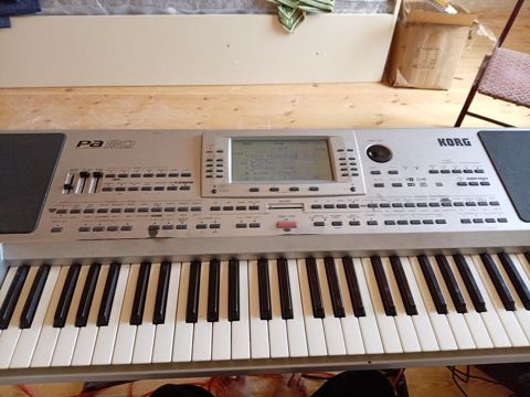 Sintezator, Korg, Yeni — Ağcabədi
