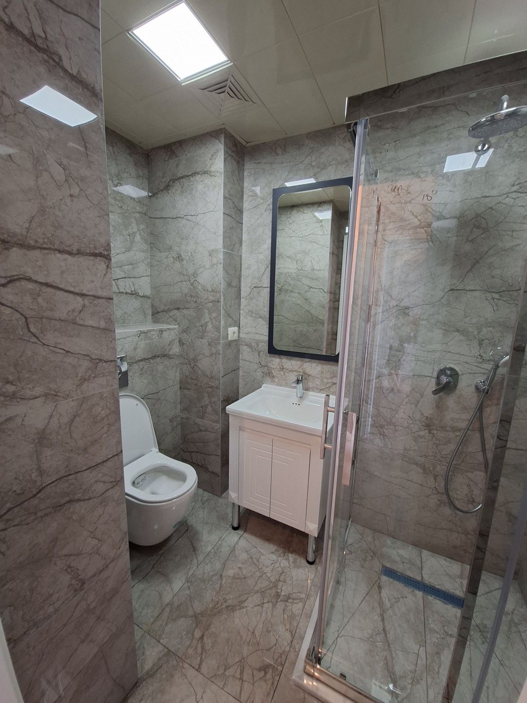 İcarəyə verilir 2 otaqlı yeni tikili 60 m² — Mənzil, Bakı (8)
