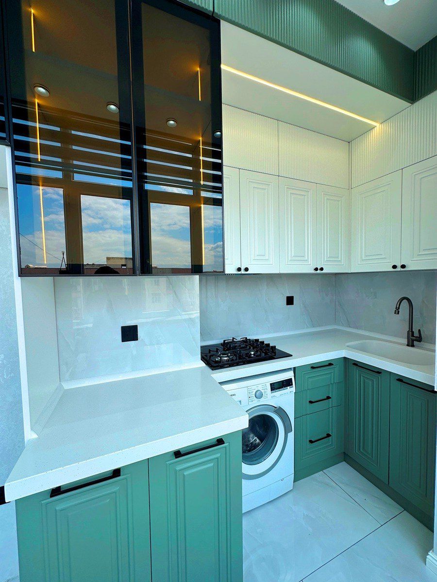 Satılır 2 otaqlı yeni tikili 55 m² — Mənzil, Bakı (5)