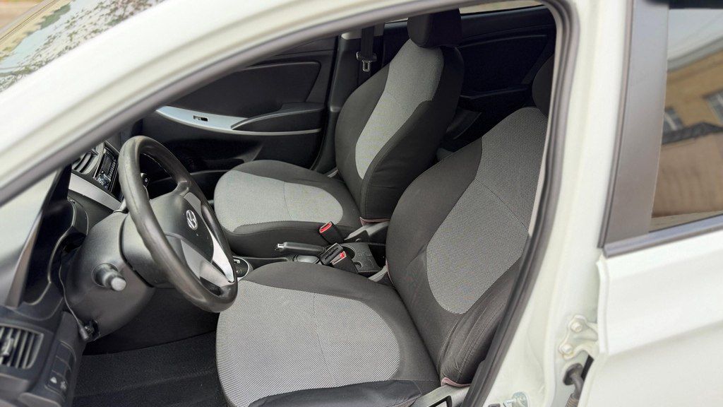 Hyundai Accent, 1.4 L, 2012 il, 180 000 km — Avtomobillər, Gəncə (4)