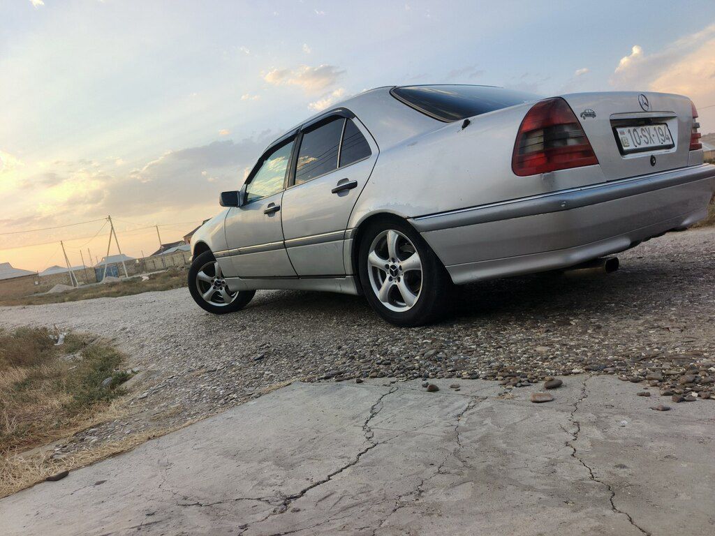 Mercedes C 200, 2.0 L, 1995 il, 99 859 km — Avtomobillər, Bakı (6)