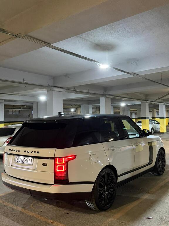 Land Rover Range Rover, 3.0 L, 2017 il, 120 701 km — Avtomobillər, Bakı (10)