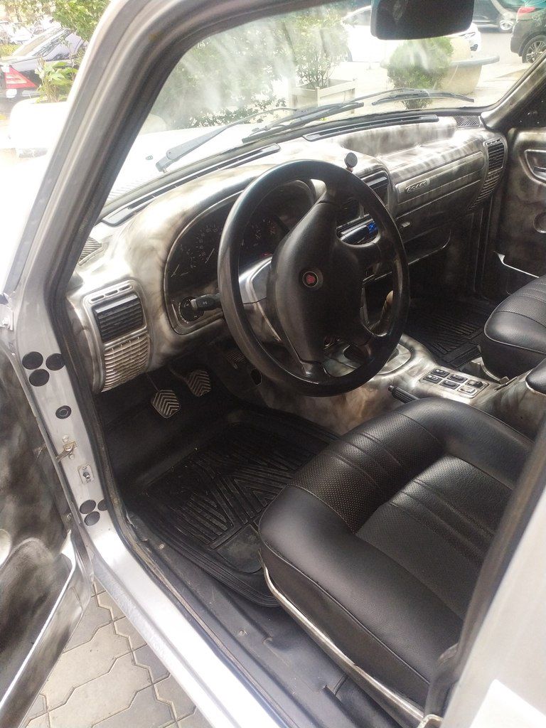 GAZ 31105 "Volga", 2.4 L, 2005 il, 113 817 km — Avtomobillər, Gəncə (10)