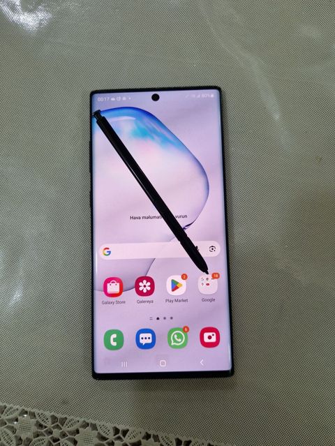 Samsung Note 10 Plus, 256 GB — Gəncə