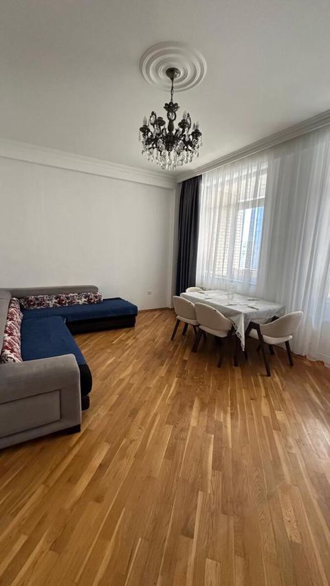 İcarəyə verilir 3 otaqlı yeni tikili 100 m² — Bakı