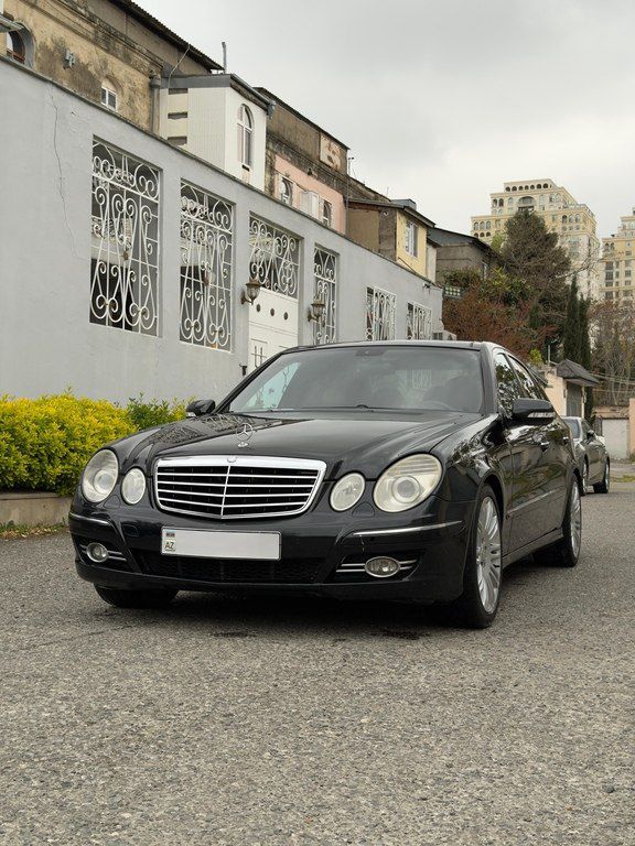Mercedes E 220, 2.2 L, 2008 il, 251 000 km — Avtomobillər, Bakı (2)