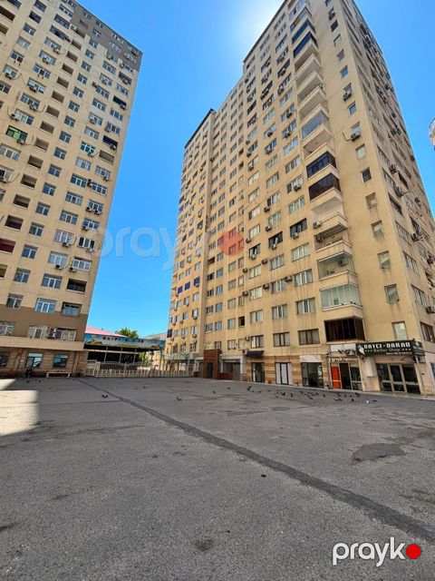 Satılır 2 otaqlı yeni tikili 100 m²