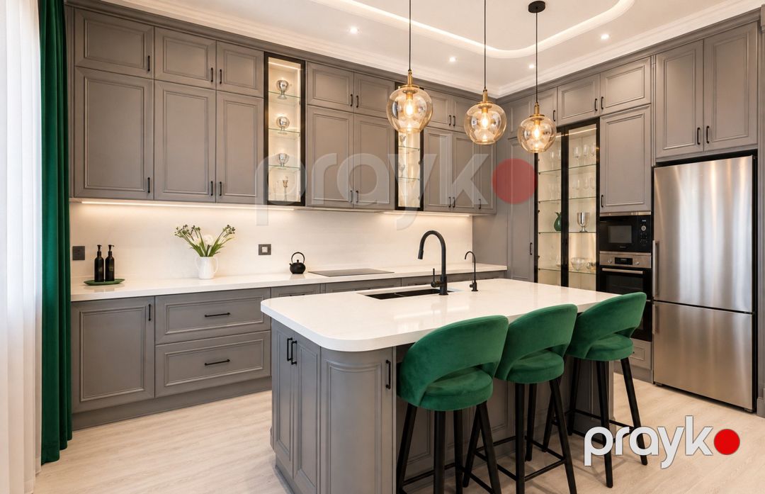 Satılır 3 otaqlı yeni tikili 190 m² — Mənzil, Bakı (11)