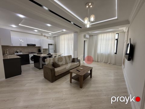 İcarəyə verilir 2 otaqlı yeni tikili 70 m²