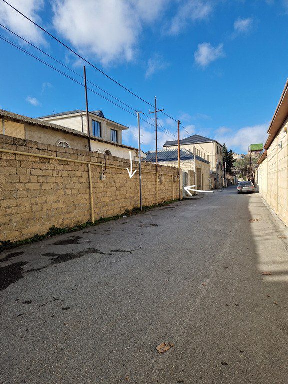 Satılır 2 otaqlı həyət evi/bağ evi 80 m² — Ev, villa, Bakı (2)