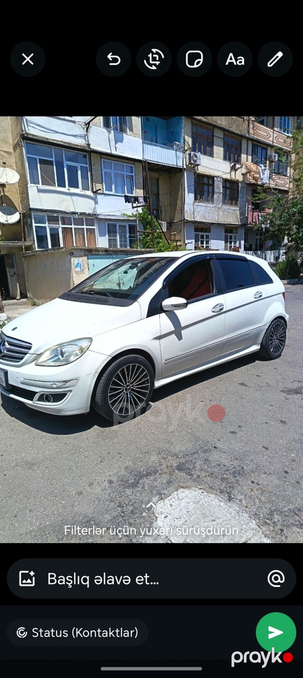 Mercedes-Benz B-Class: 1.7 l 2006 il Hetçbek — Avtomobillər, Bakı (4)
